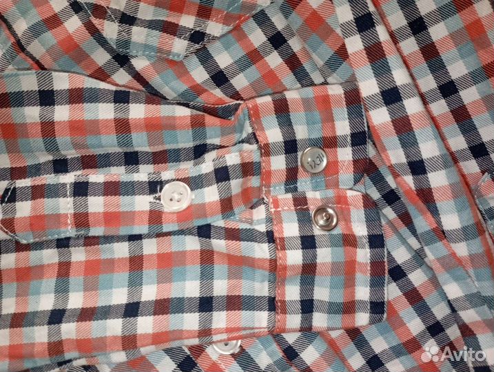 Рубашка для мальчика 110