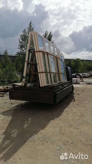 Перевозка окон пирамида