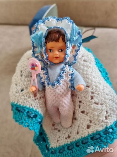 Кукла Ари пупсик куколка ГДР Германия