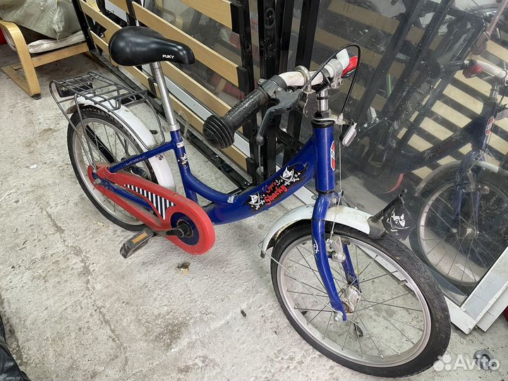 Велосипед детский Puky