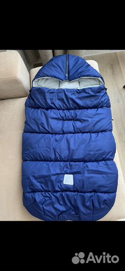 Зимний конверт в коляску Топотушки осень/зима