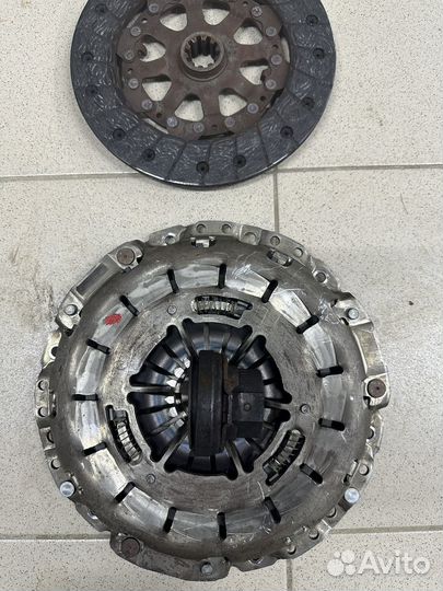 Сцеплениена bmw 5 e39