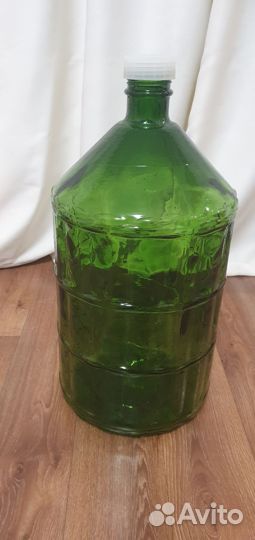 Бутыль зеленая 20 литров
