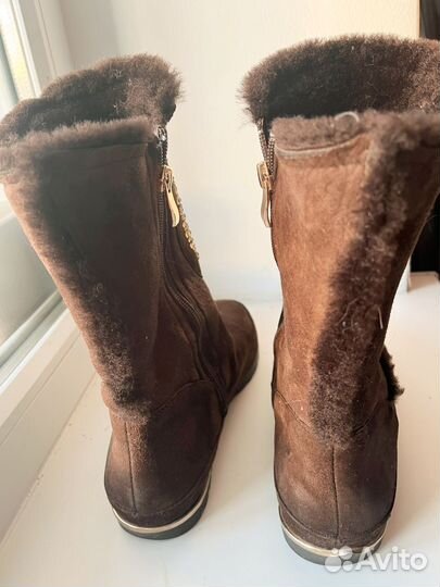 Полусапожки зимние