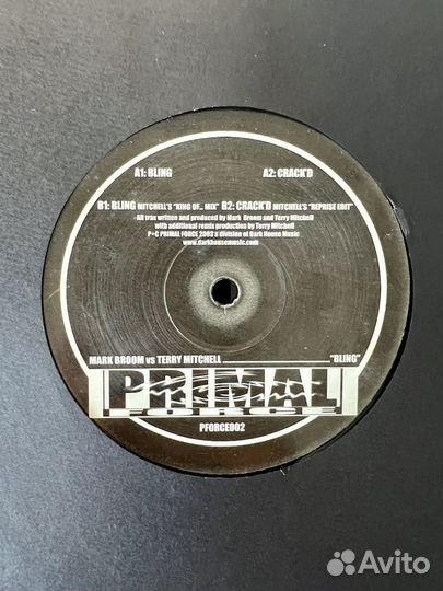Mark Broom vs. Terry Mitchell – Bling Винил