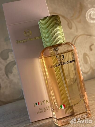 Sergio tacchini туалетная вода