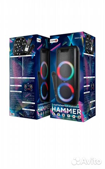 Портативная Bluetooth колонка напольная 30Вт NEW