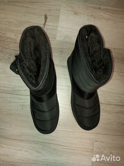 Сапоги для рыбалки -40 Дутики