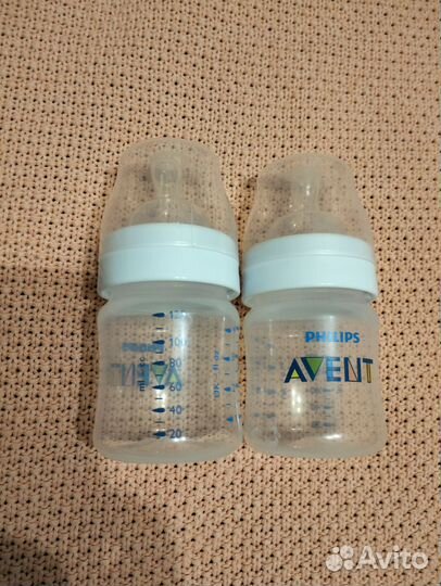 Бутылочки philips avent