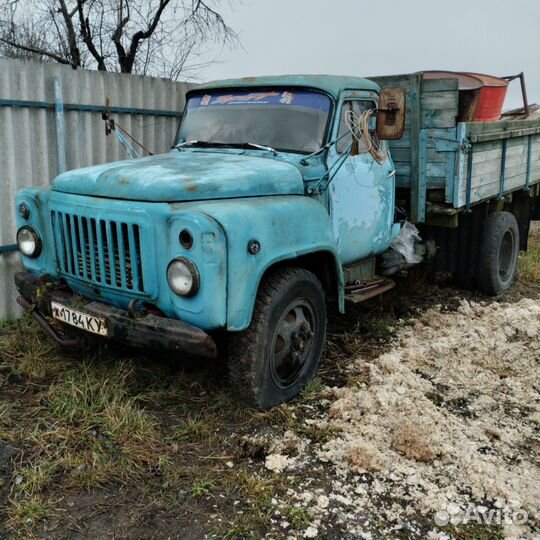 Газ 52бортовой