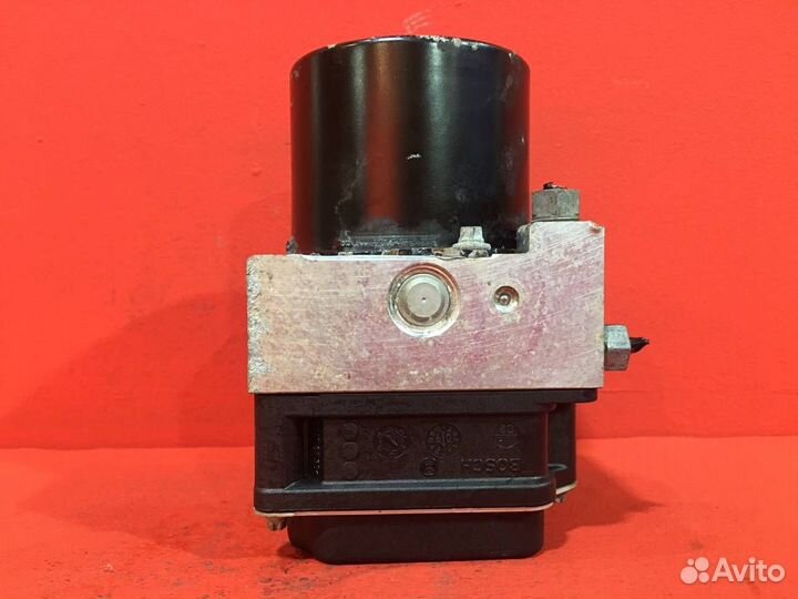 Блок ABS Skoda Fabia 2 хетчбэк chfa 1.2L 1198