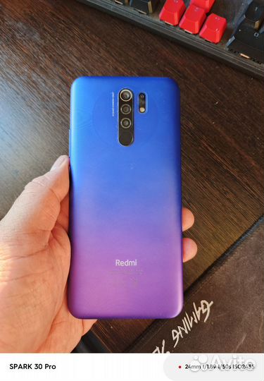 Xiaomi Redmi 9, 4/64 ГБ