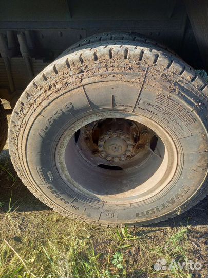 Калёса на камаз 280 с евро дисками 4 шт б.у