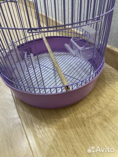 Клетка для птиц новая