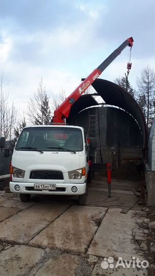 Эвакуатор автовышка кран-борт