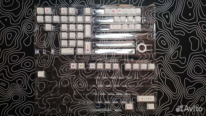 Кейкапы PBT cherry