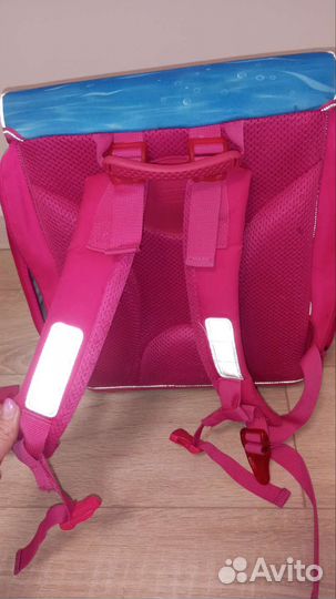 Ранец школьный рюкзак для девочки herlitz