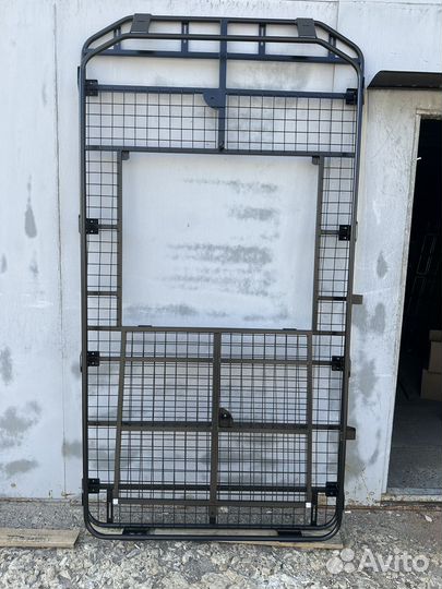 Экспедиционный багажник на Паджеро 2 с люком