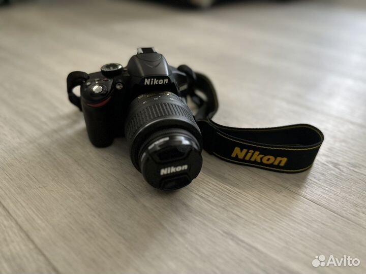 Зеркальный фотоаппарат nikon d3200