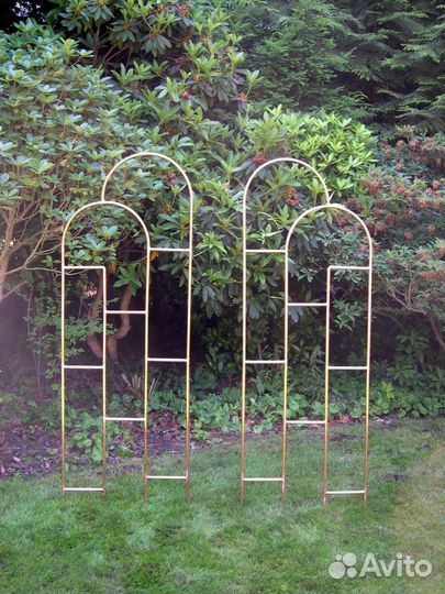 Стойки для вьющихся цветов,арки для роз