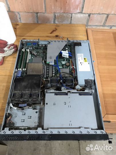 Сервер IBM 306m