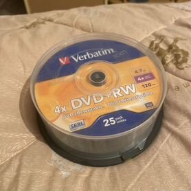 Verbatim dvd+rw