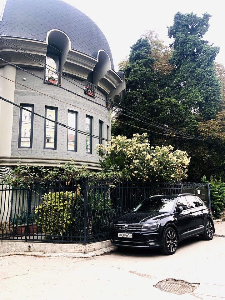 Volkswagen Tiguan: фото владельца