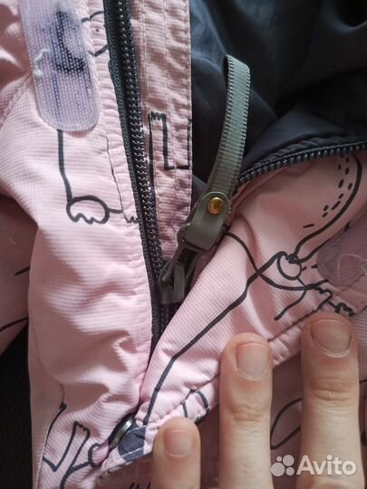 Комбинезон 74-80 деми/зима