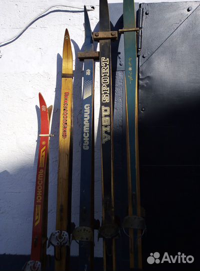 Лыжи беговые СССР
