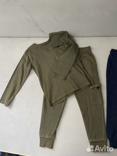 Вещи пакетом на мальчика 104 110 hm, next