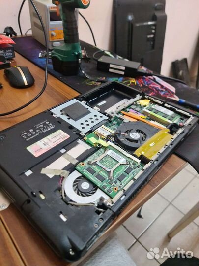 Ремонт телевизоров компьютеров и бытовой