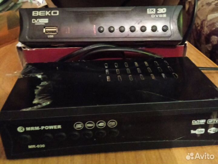 Цифровая тв приставка 20 каналов Веко