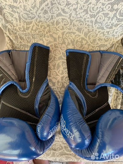 Боксерские перчатки kiboshu