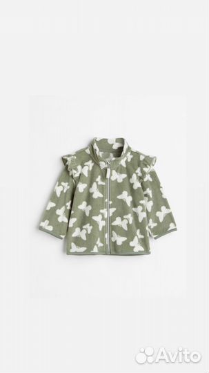 Кофта флис H&M 74р