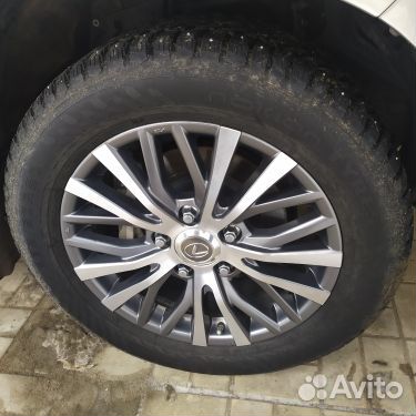 Lexus LX, 2019
