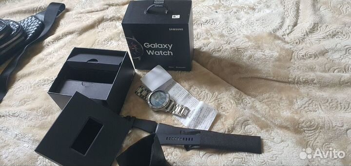 Смарт часы samsung galaxy watch 4 classic