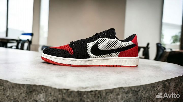 Nike Air Jordan flyknit bred