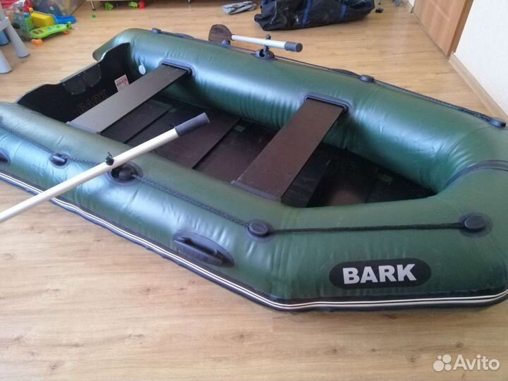 Лодка пвх надувная Bark BT-290 Новая