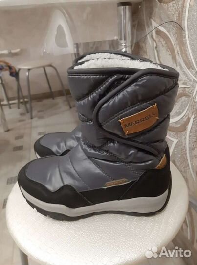 Продаются зимние сапоги