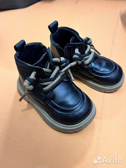 Ботинки весенние, осенние