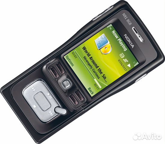 Nokia n91 слайдер