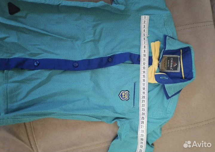 Рубашка для мальчика 92 98