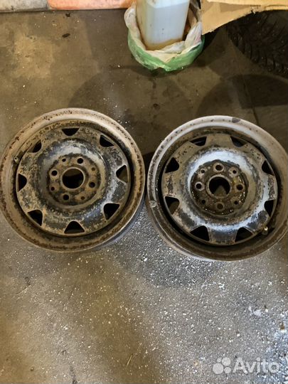 Диски R14 4/100