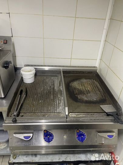 Жарочная поверхность для бургеров