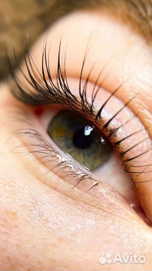 Ламинирование ресниц/Архитектура бровей