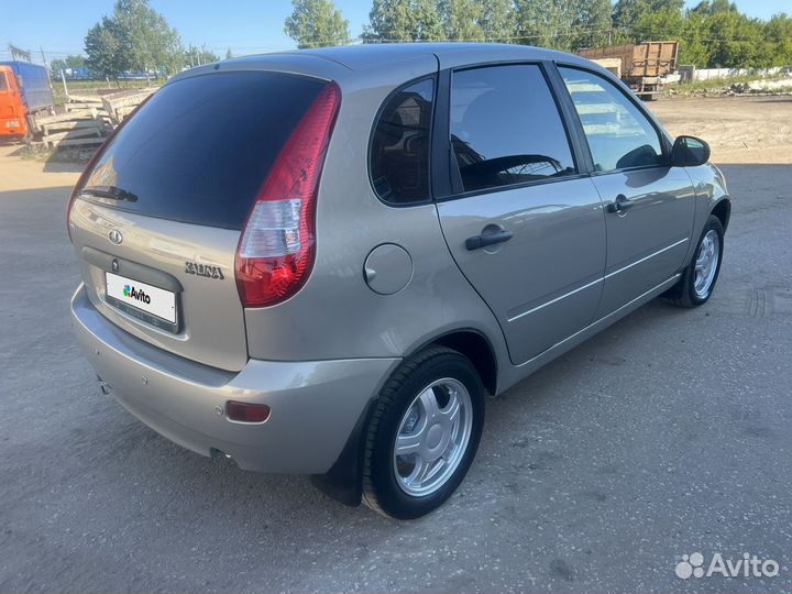 LADA Kalina 1.4 МТ, 2008, 195 000 км
