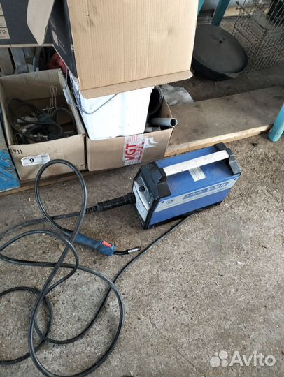 Сварочный полуавтомат aurora бу