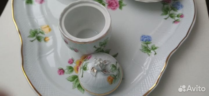 Кофейный сервиз тет-а-тет Hollohaza (Венгрия)