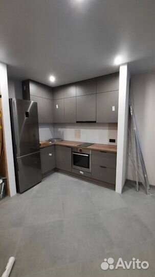 Монтаж кухни