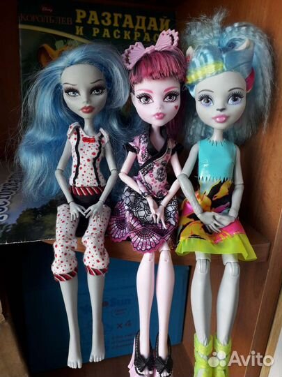 Куклы монстер хай